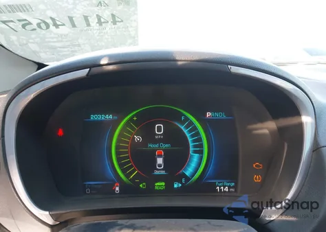 2018 Chevrolet Volt Lt from USA, damaged, VIN 1G1RC6S5XJU149724